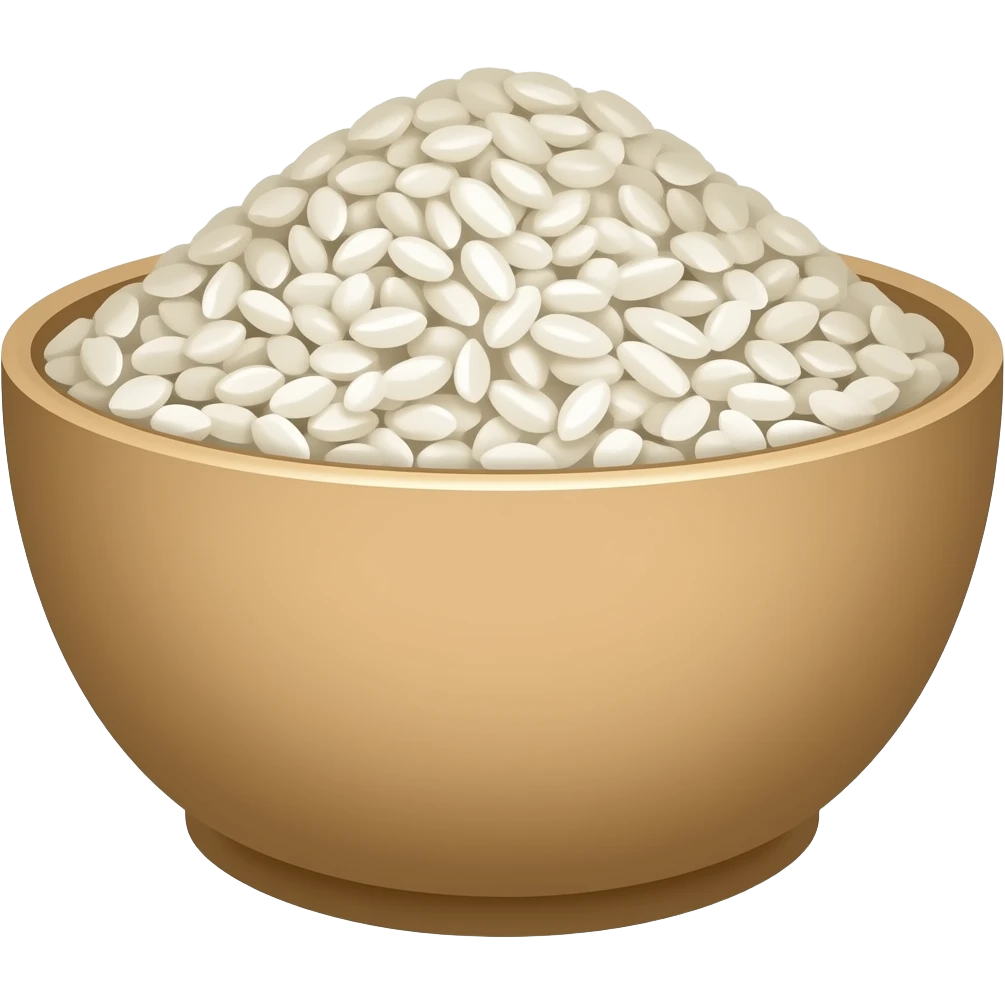 Rice emoji