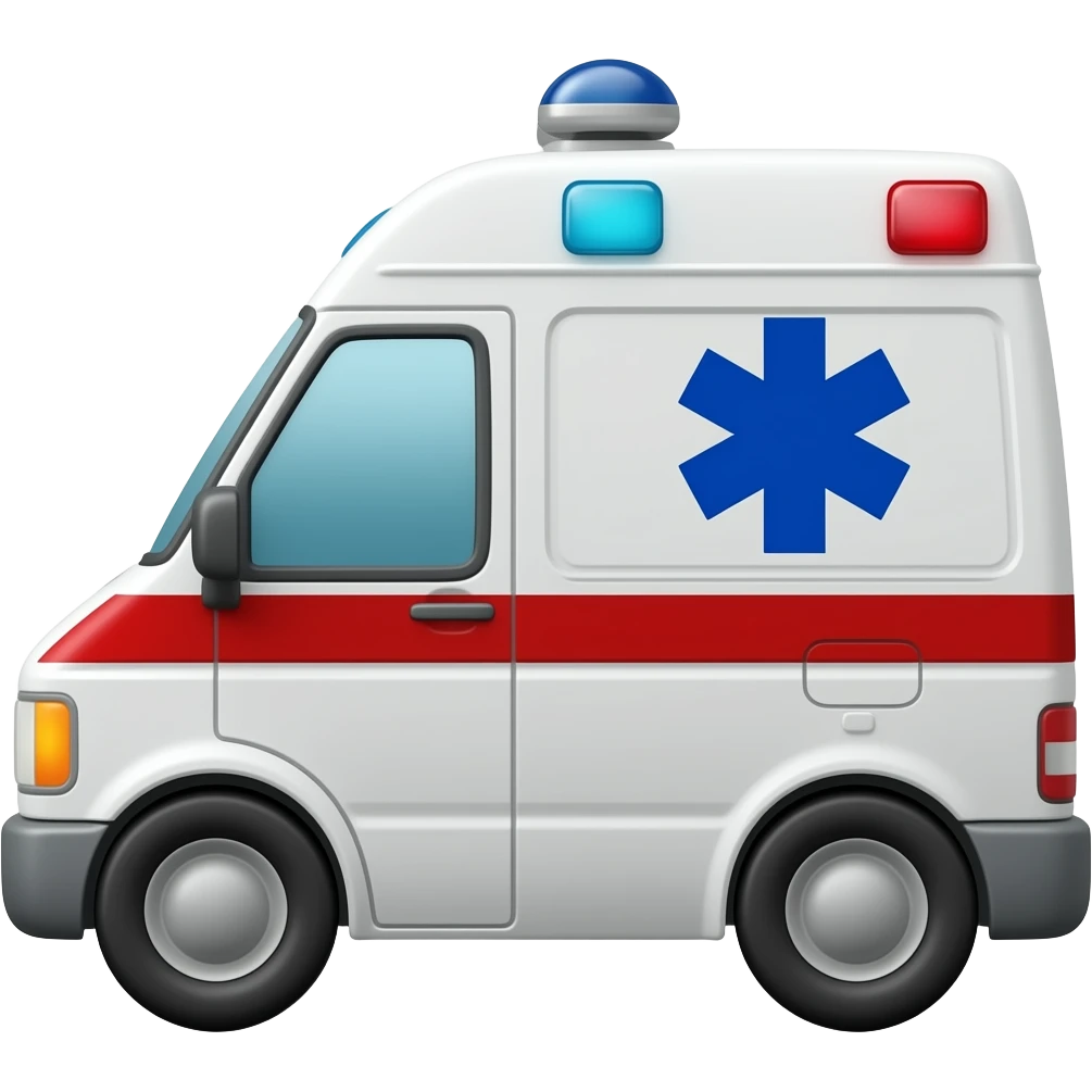 ambulance emoji