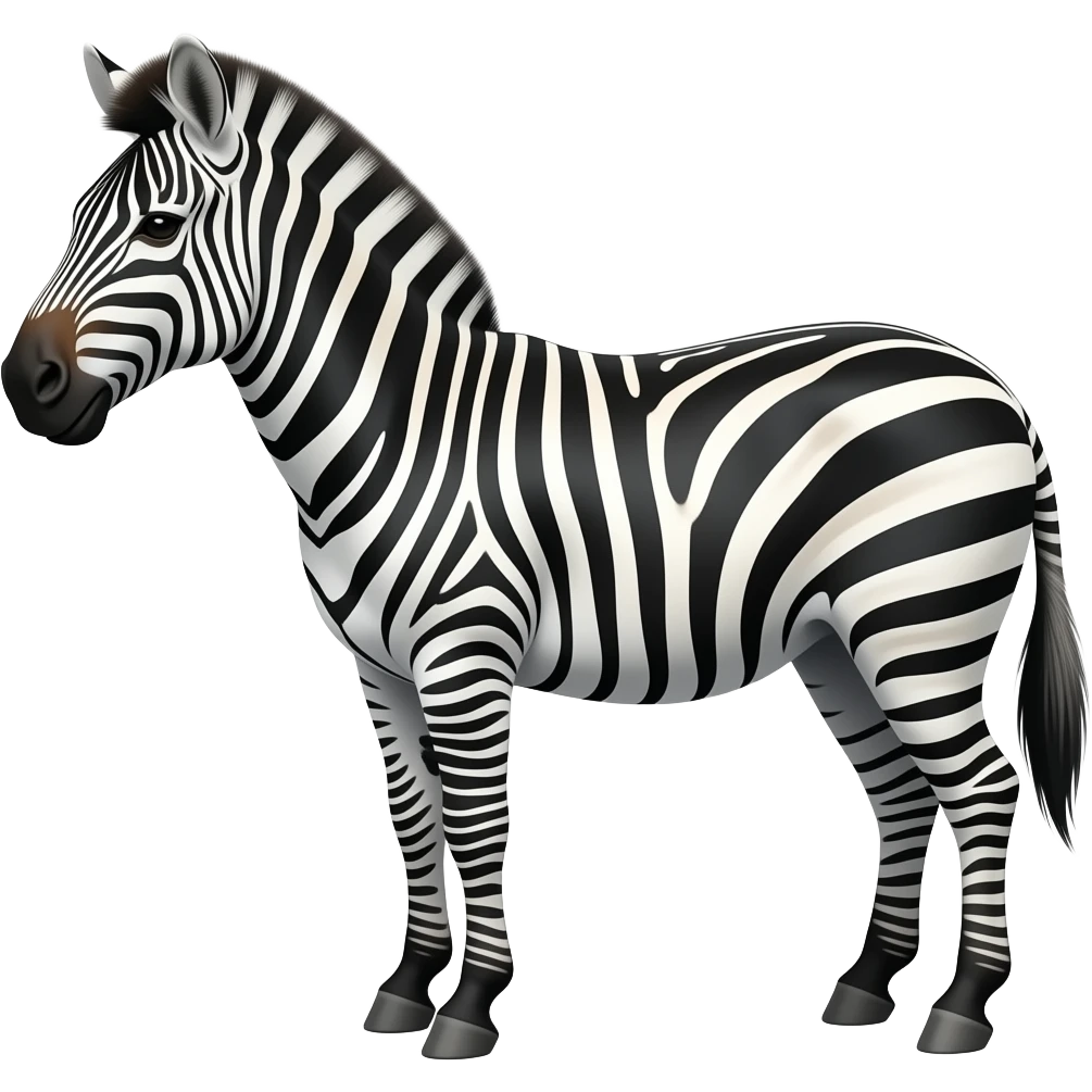 zebra emoji