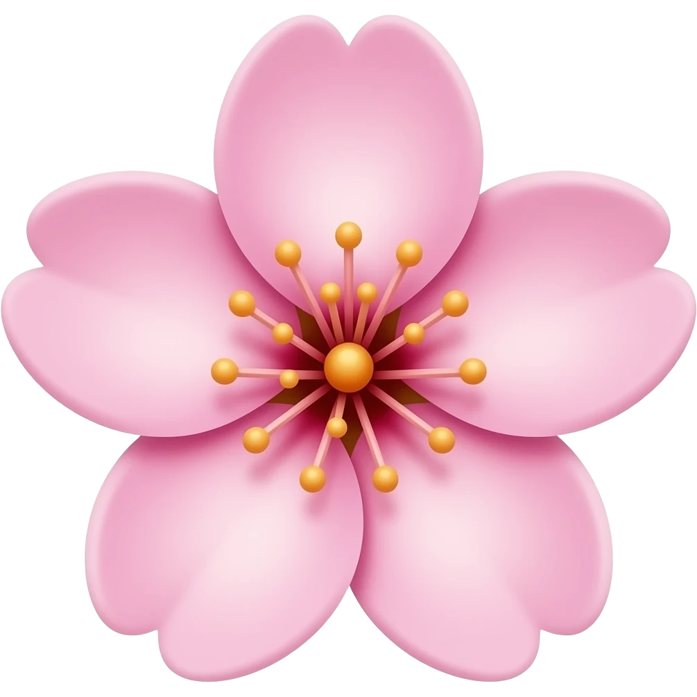 sakura flower emoji