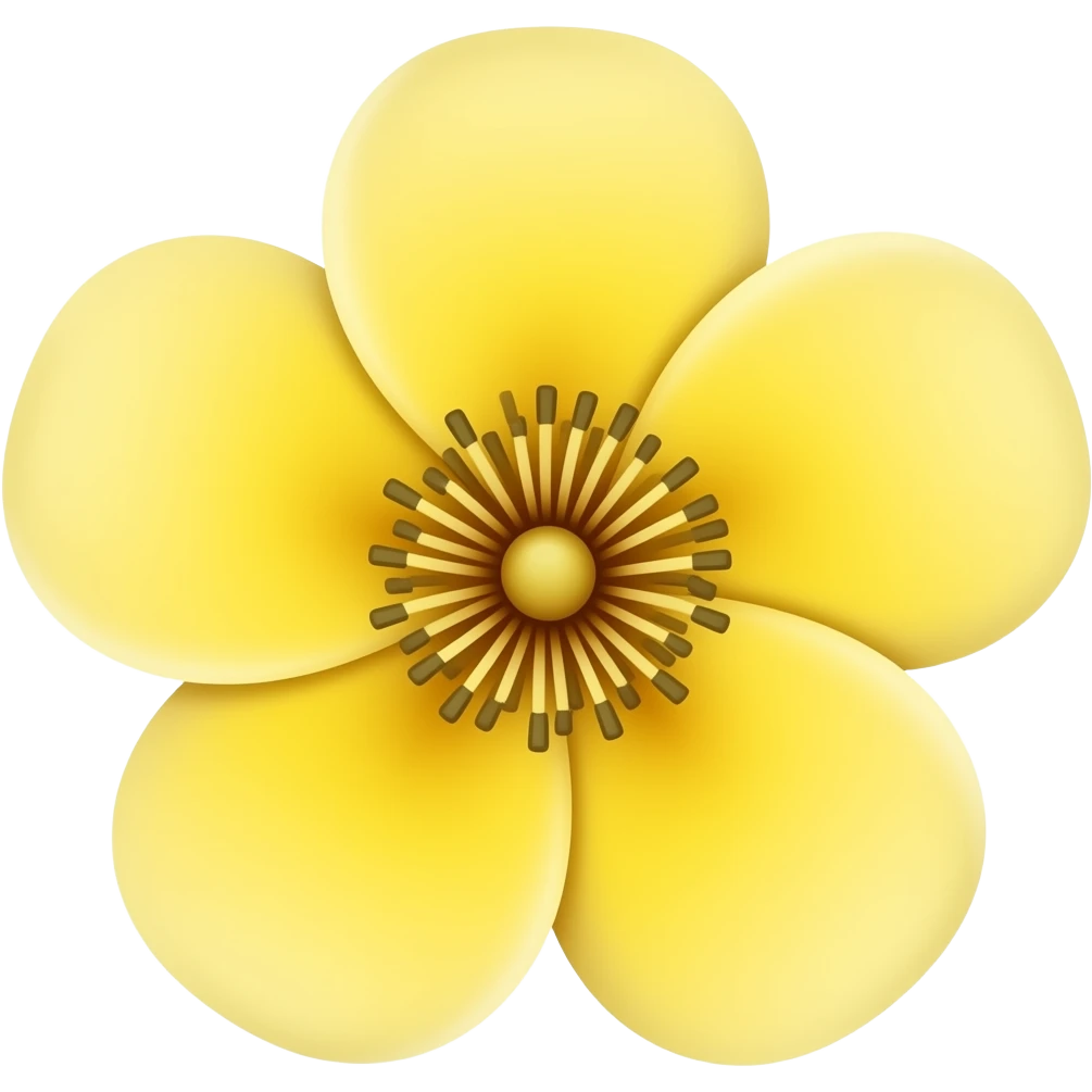 нарисуй цветок quince emoji