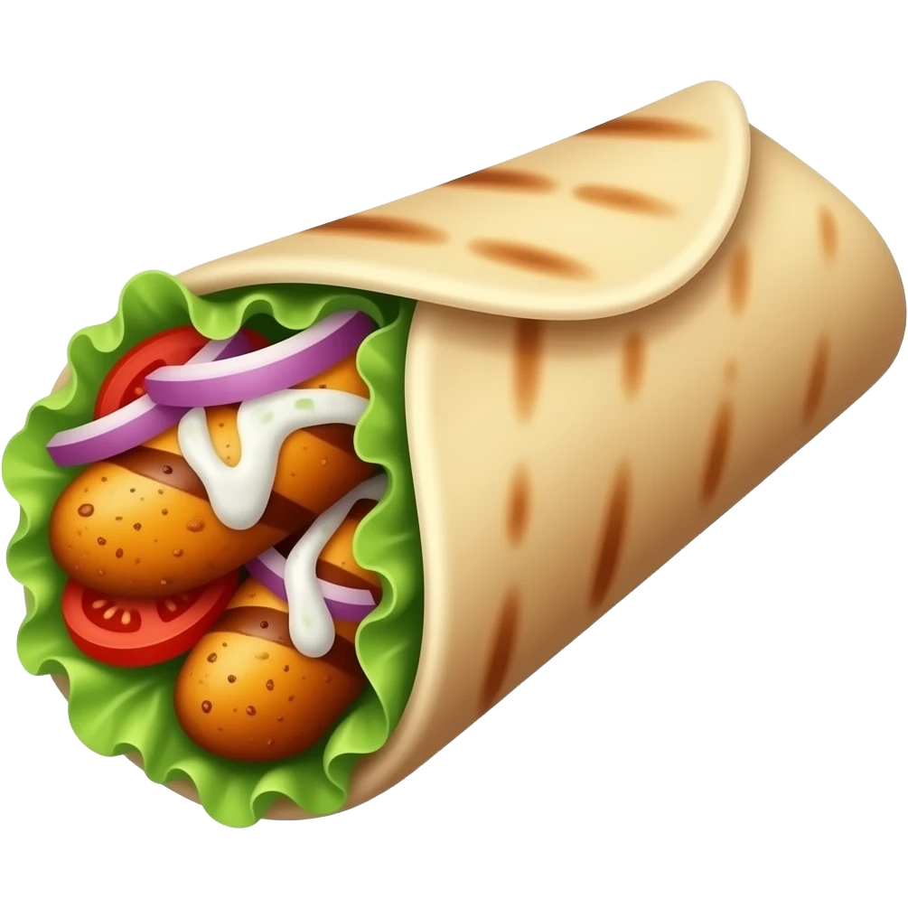 Shawarma emoji