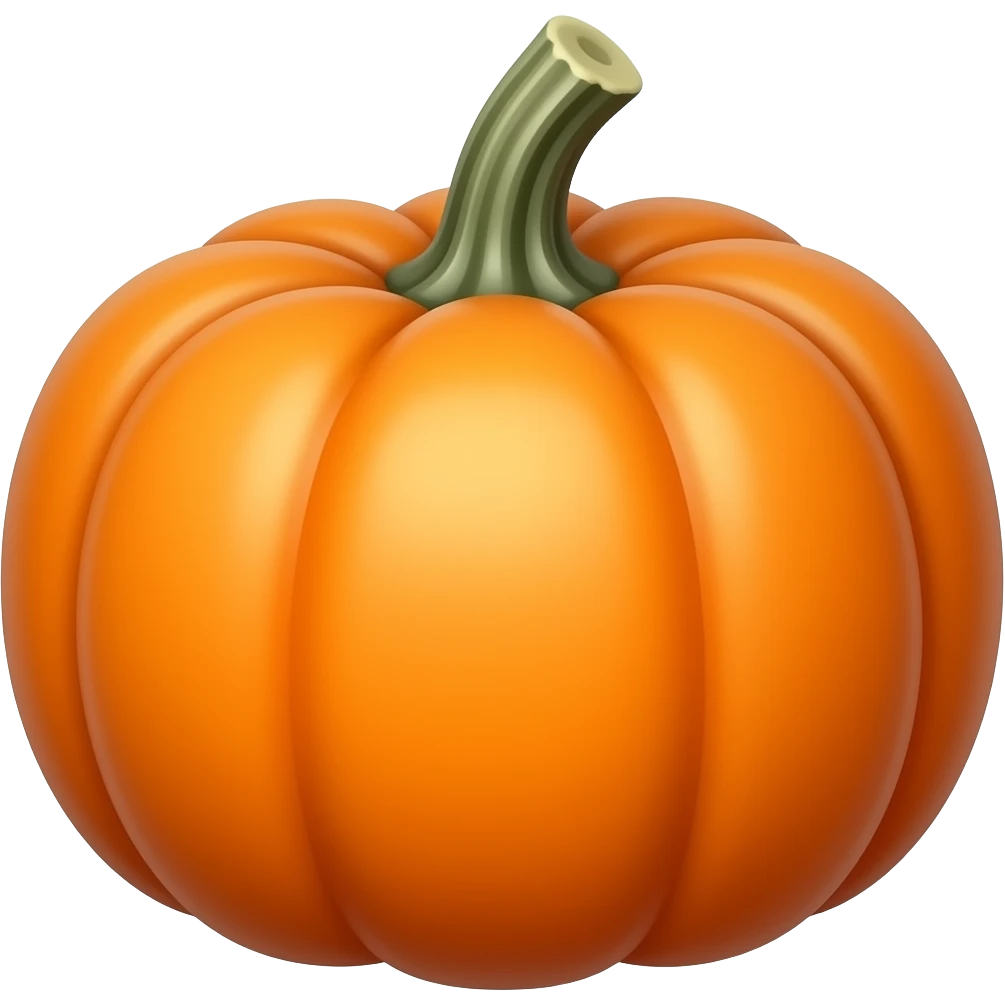 pumpkin emoji