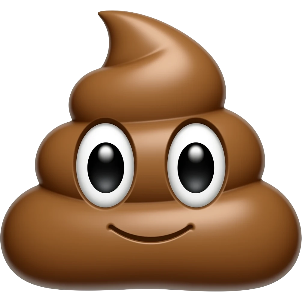 Cocô quadrado emoji