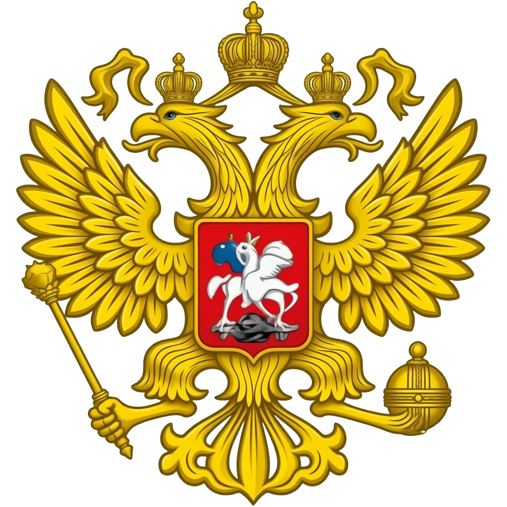 Герб россии emoji
