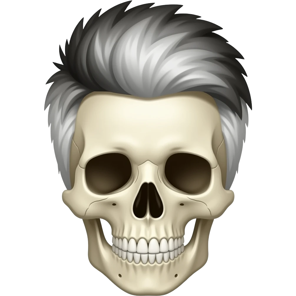 Ek aisa emoji 💀 head fad ka duha nikal do emoji