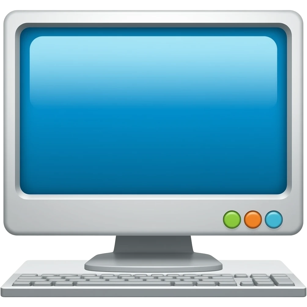 computer emoji