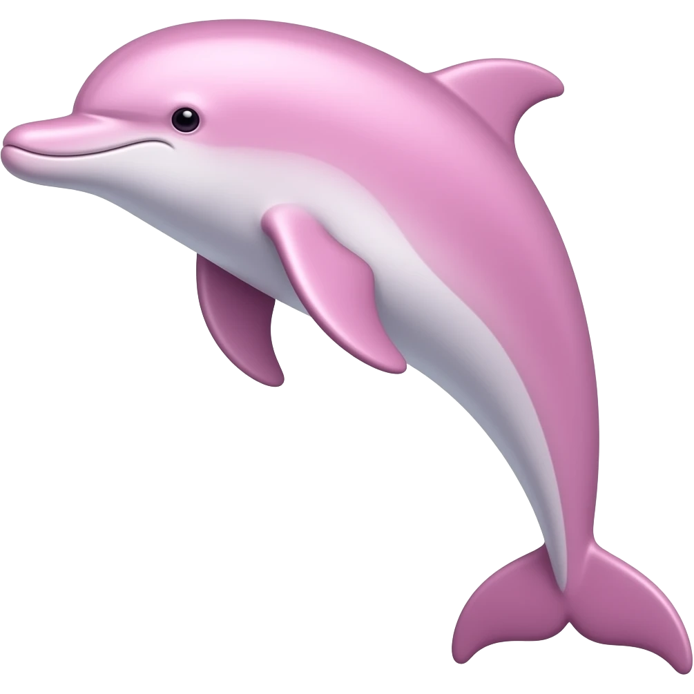 pink dolphin amazon emoji