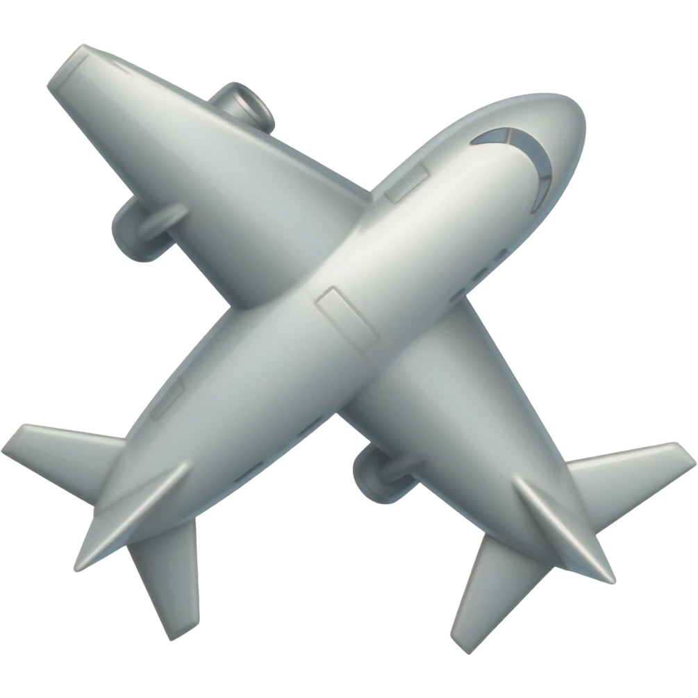 Plane emoji