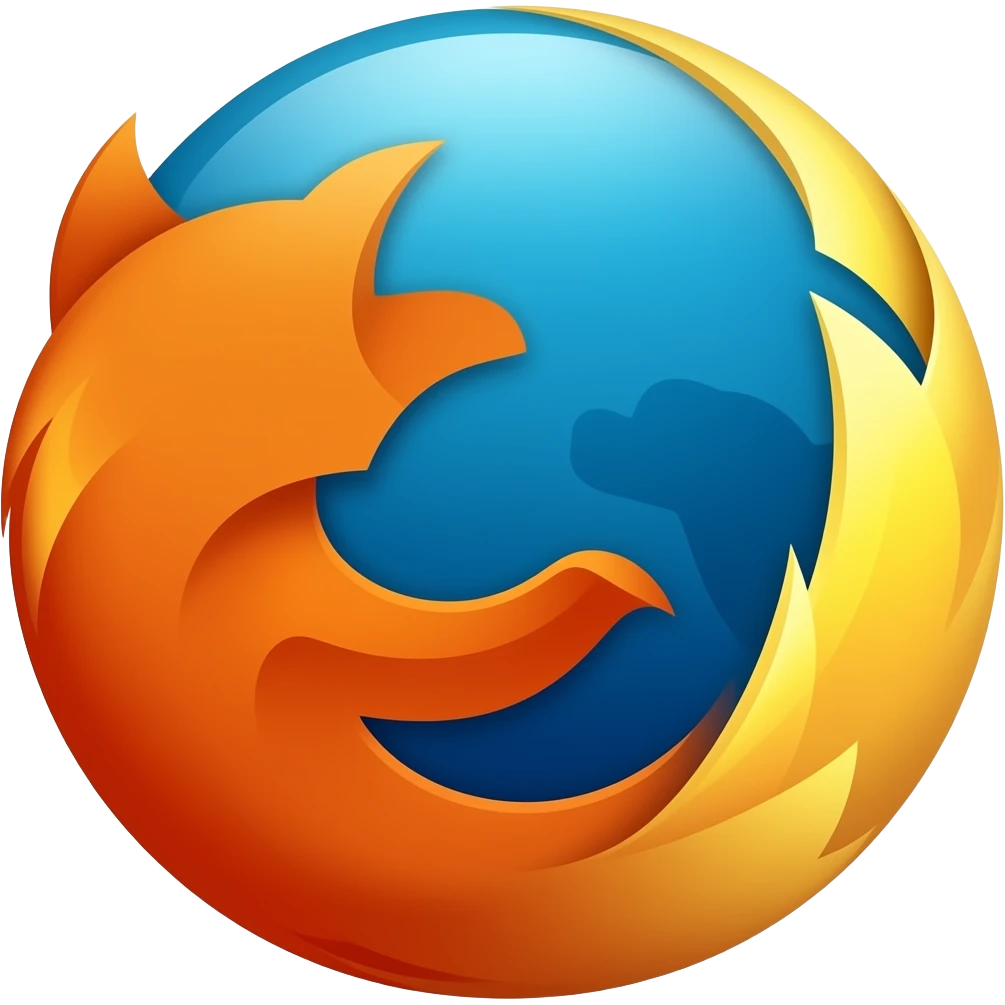 create me mozilla firefox logo emoji