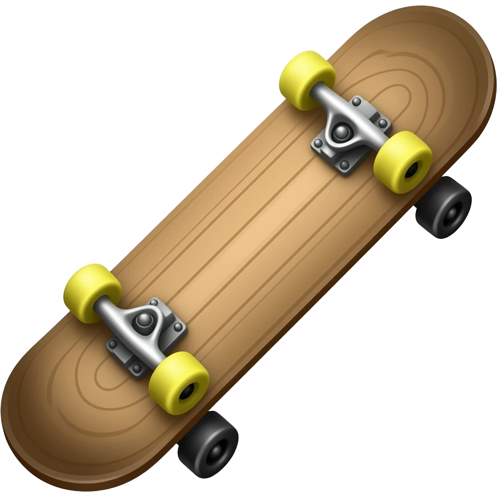 Skateboard emoji