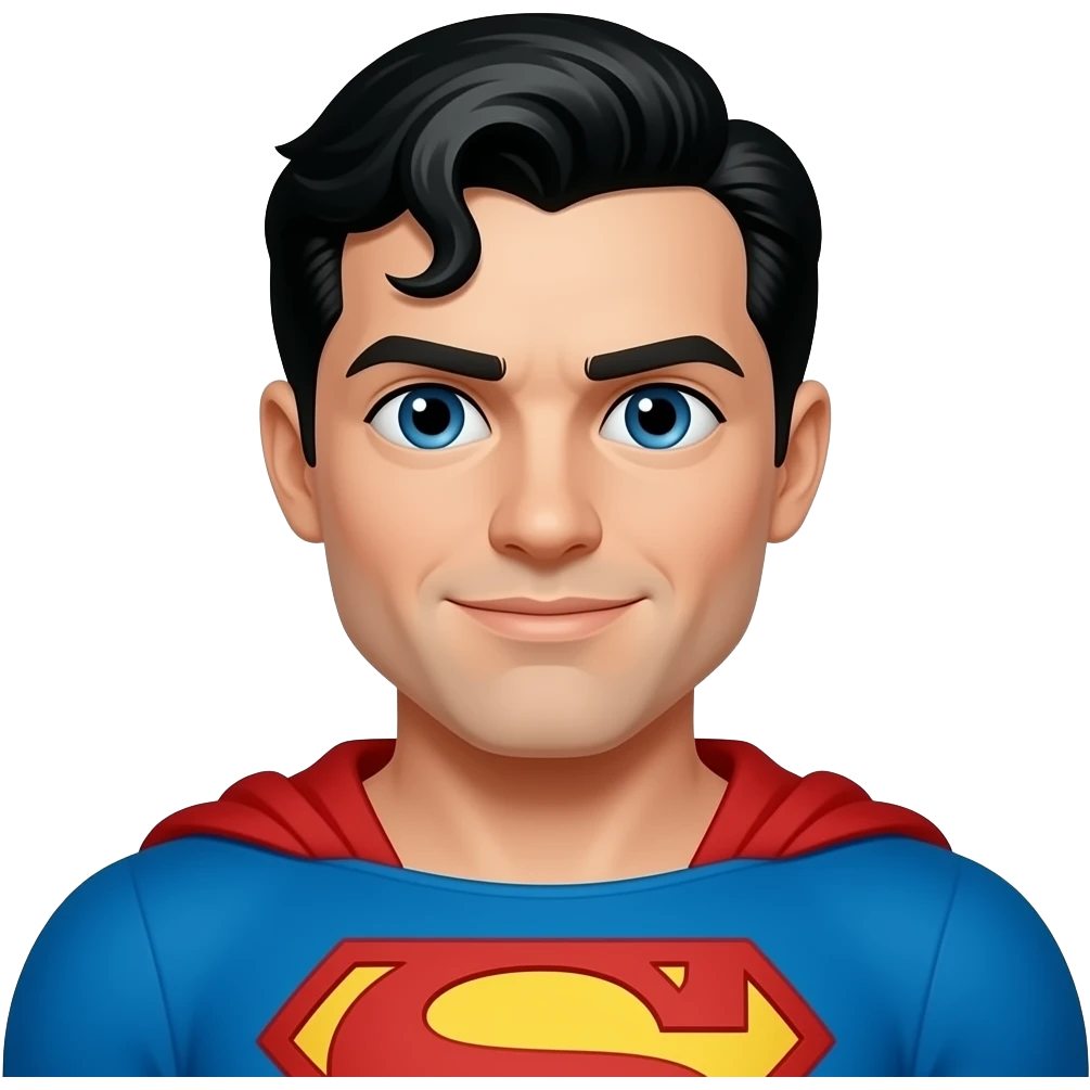 Superman emoji
