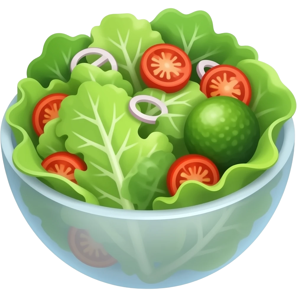 salad emoji