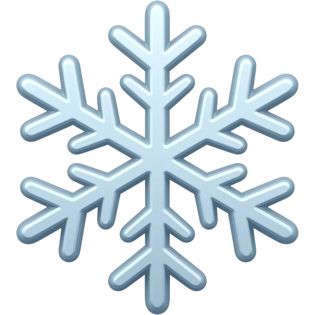flake emoji