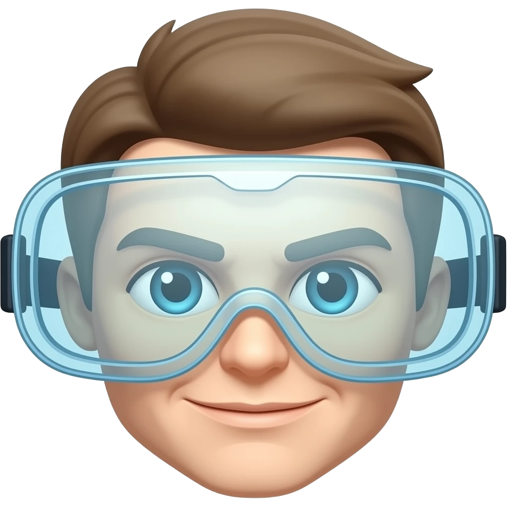 safety goggles emoji