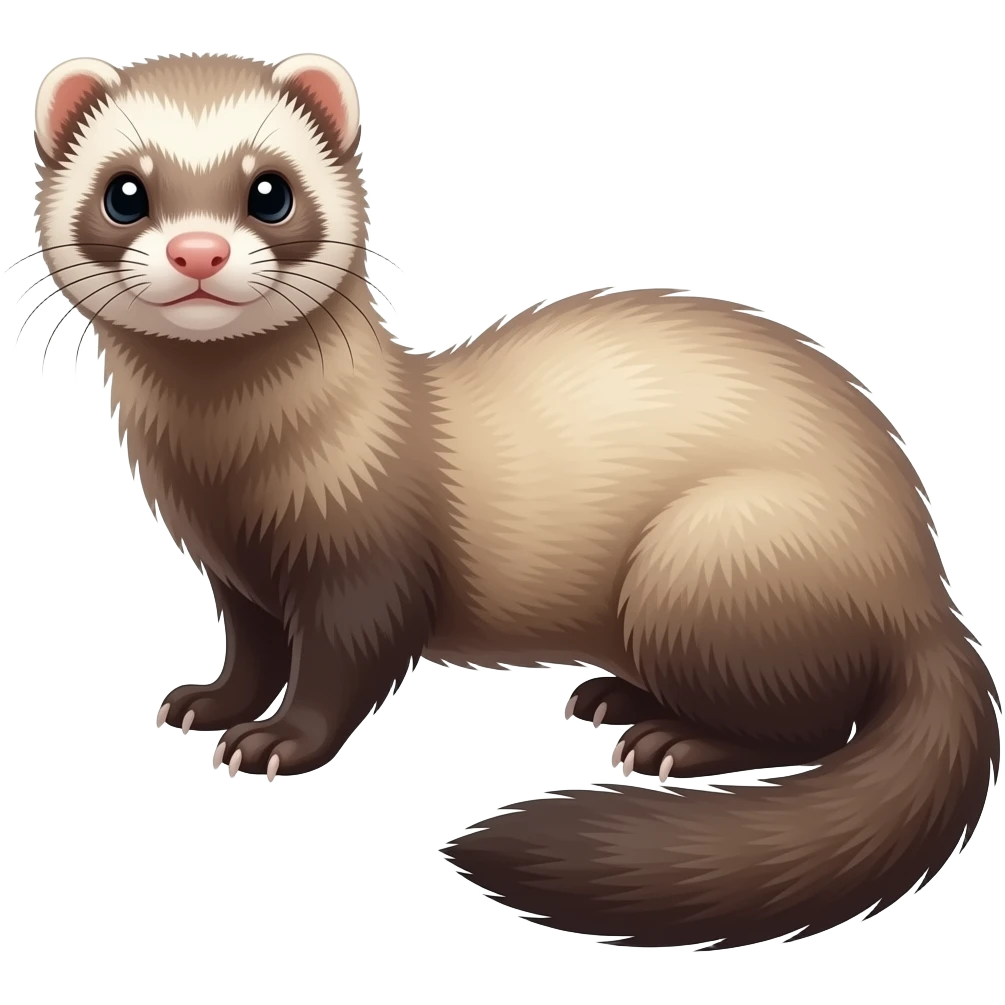 ferret emoji