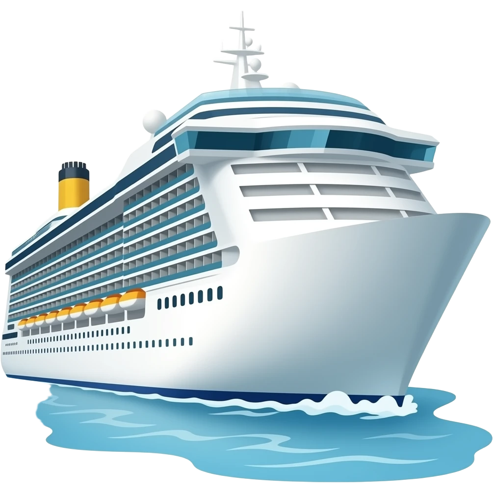 Cruise emoji