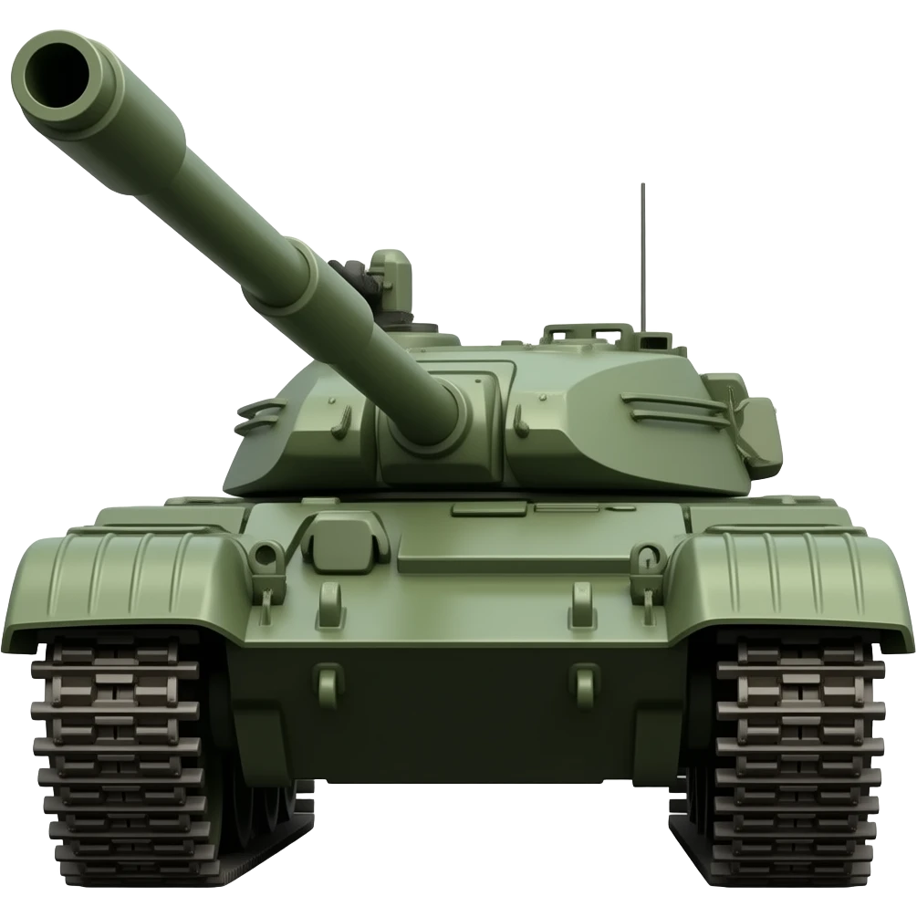Сделай российский т-72 emoji
