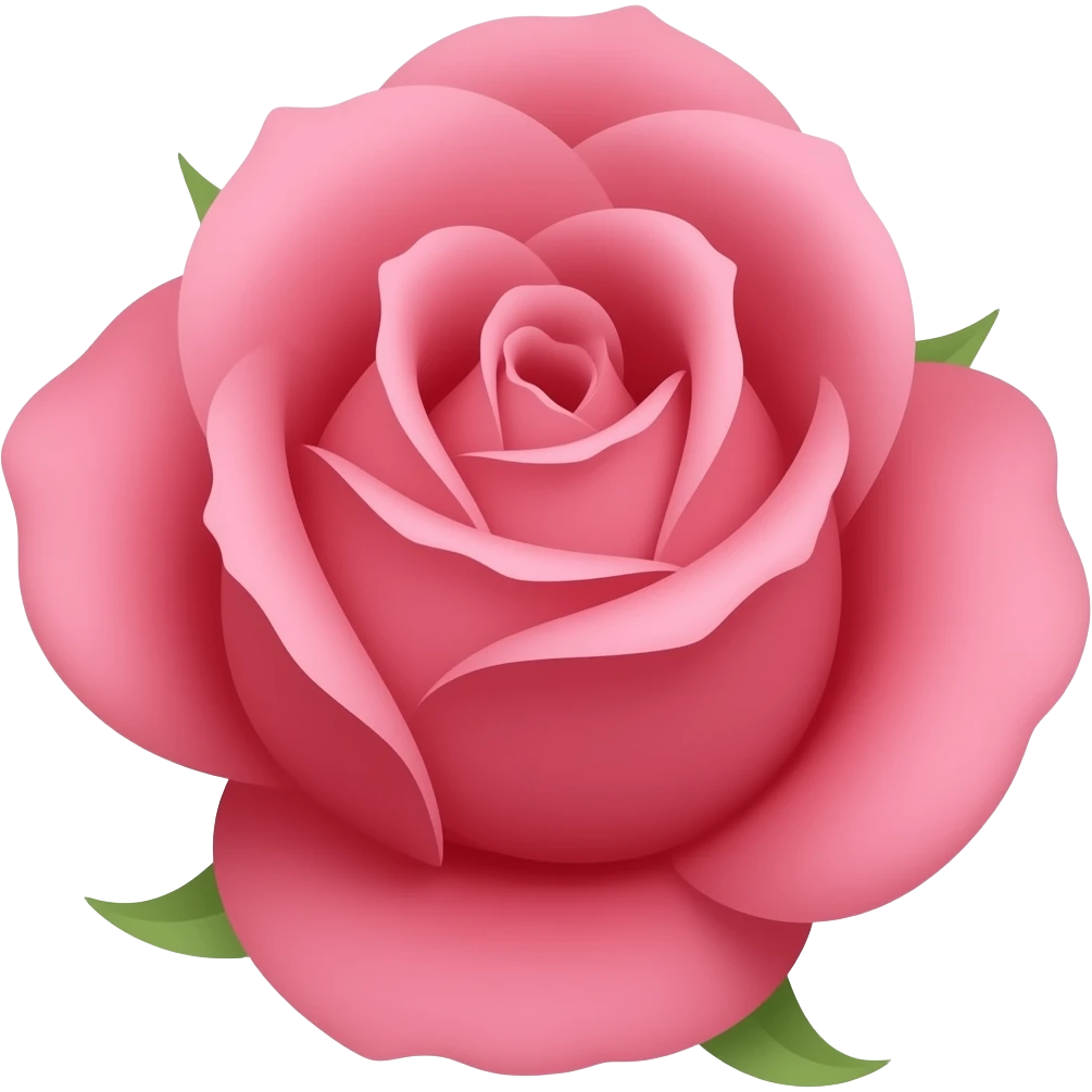 rose emoji