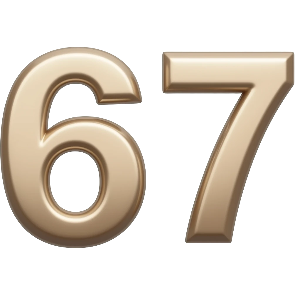 67 emoji