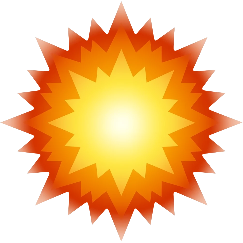 EXPLOSION emoji