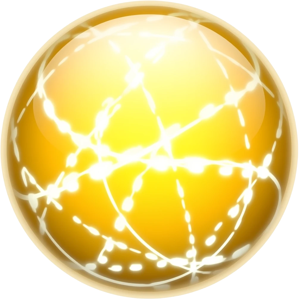 energy yellow emoji