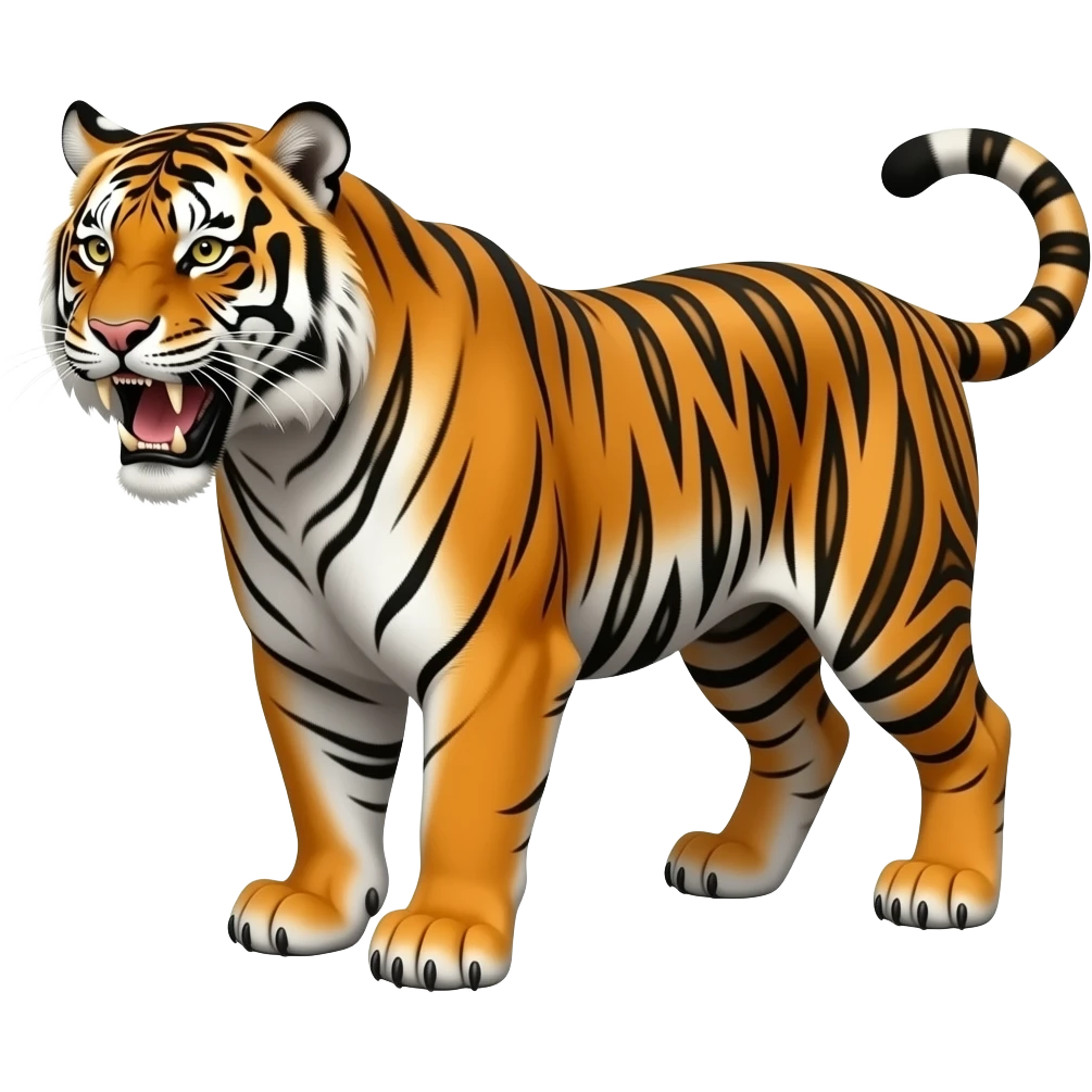 تاهو النمر المفترس 🐯 emoji