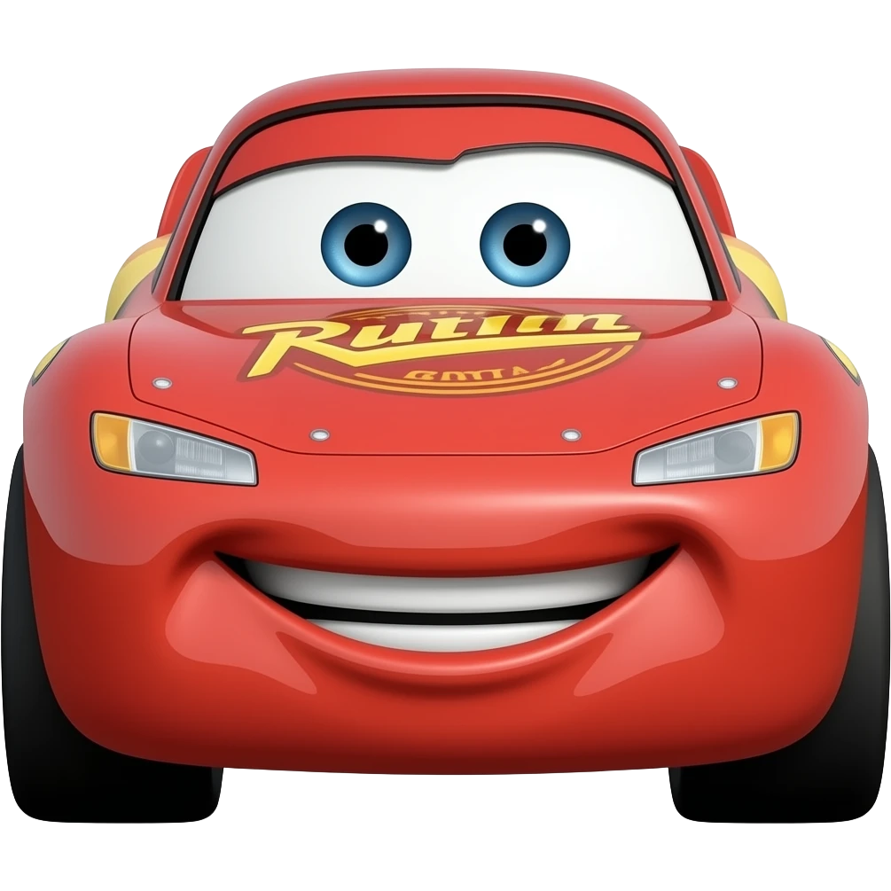 Lighting McQueen emoji