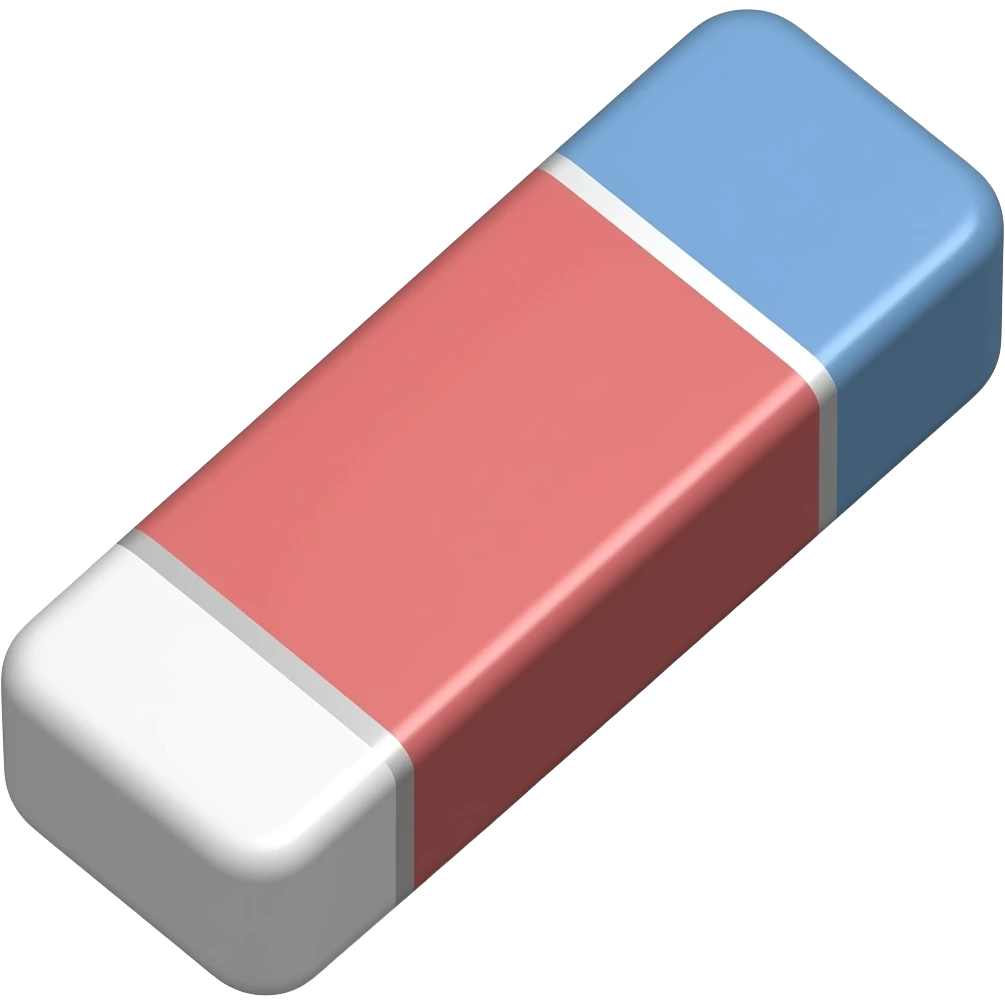 eraser emoji