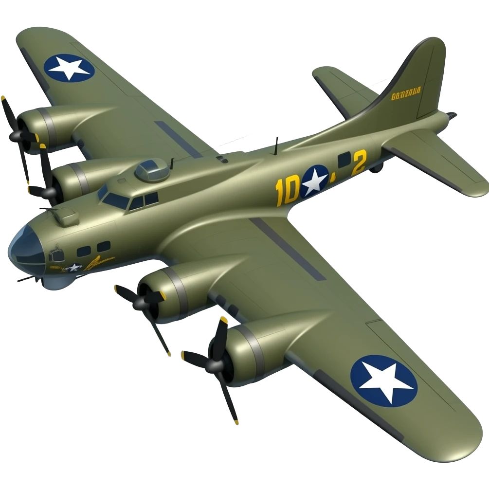 B-17 emoji