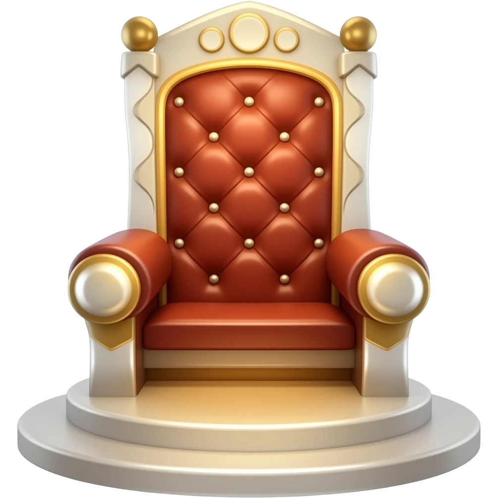 spinning throne emoji