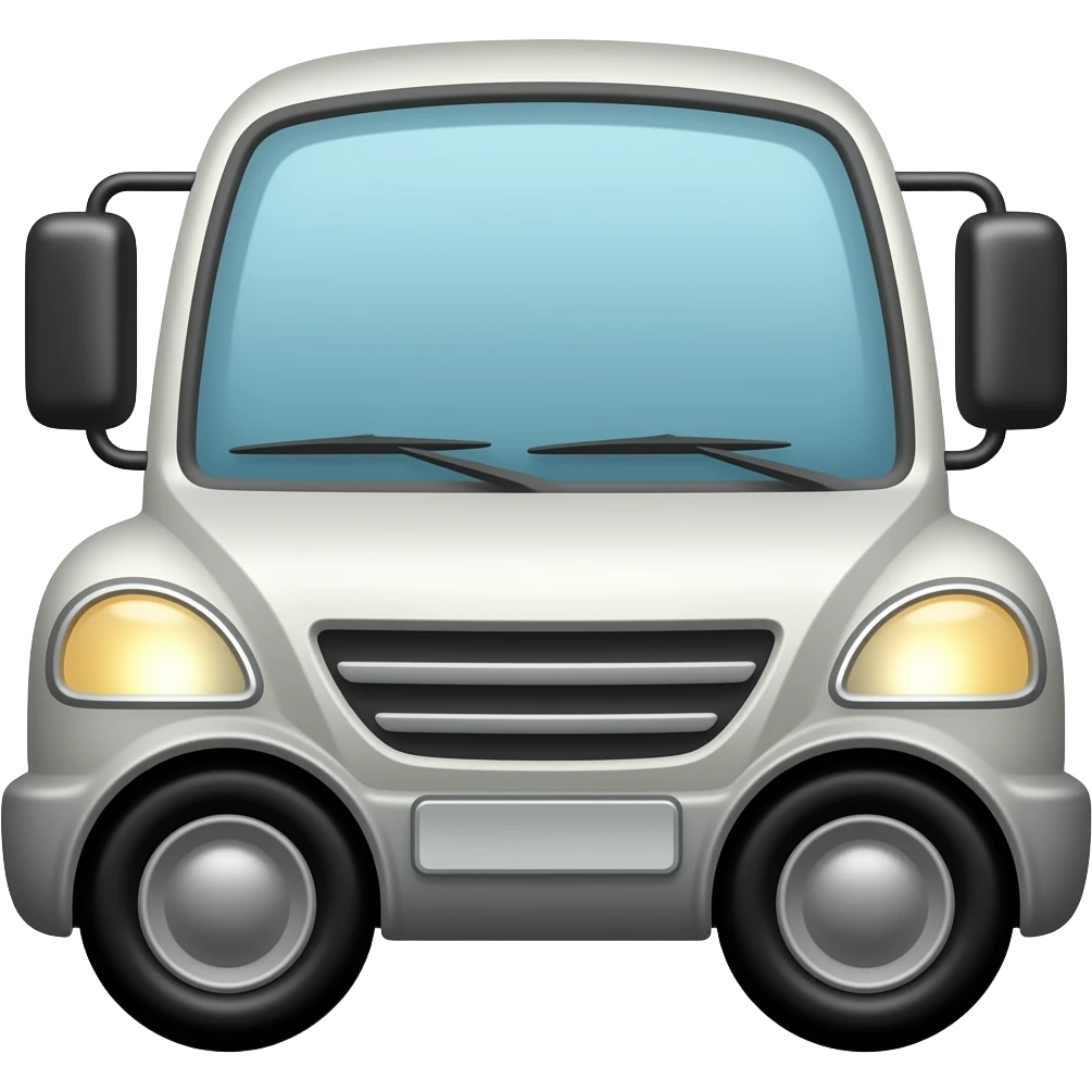 auto przewozowy emoji