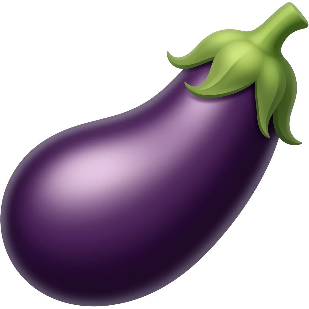 🍆 emoji