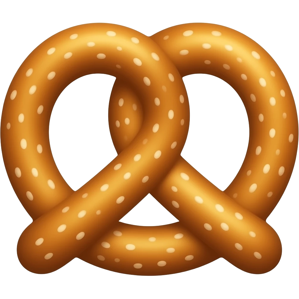 PRETZEL emoji
