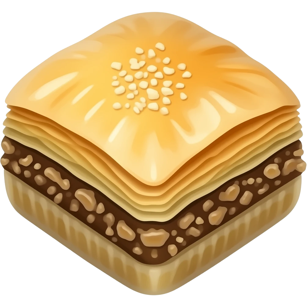Baklava emoji