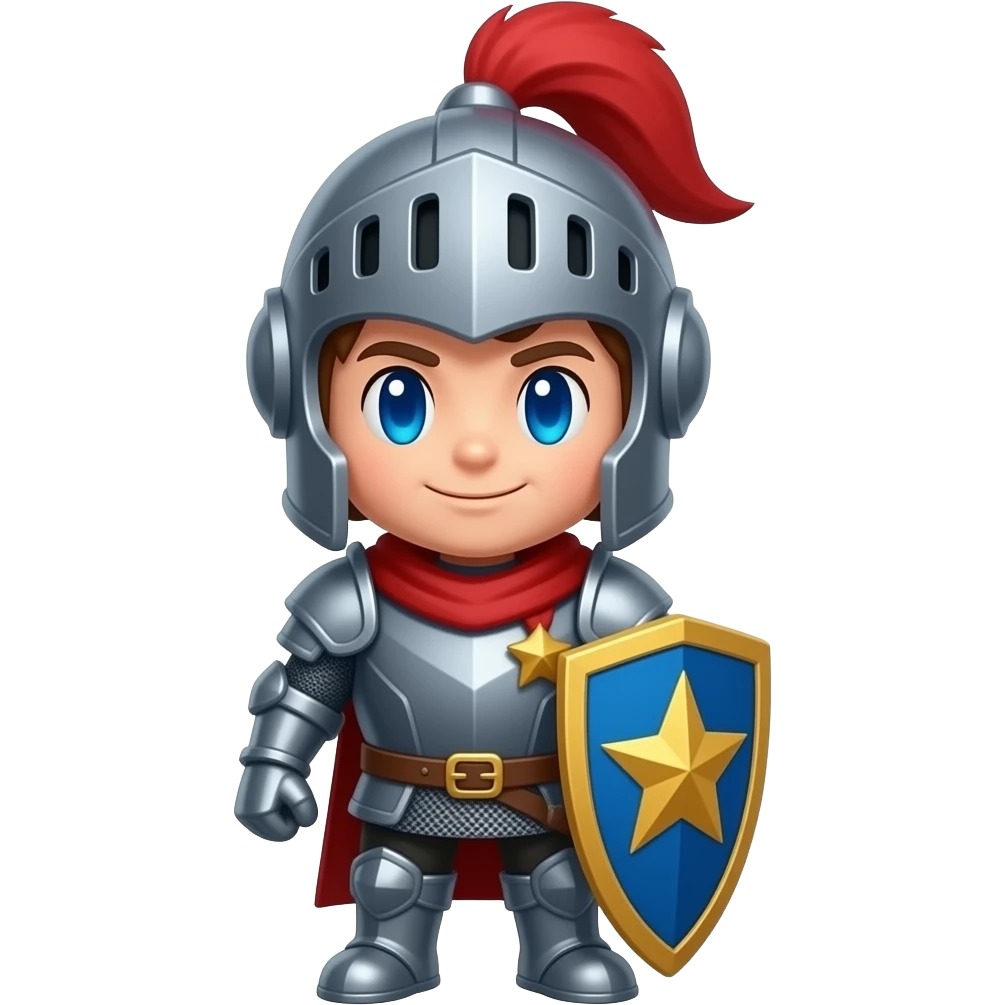 Meda knight from kirby star allise emoji