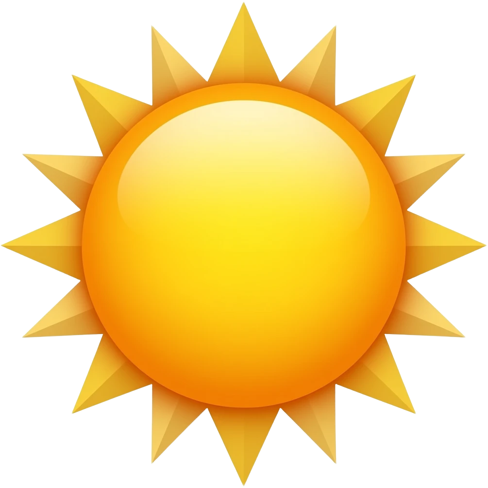 SUN emoji