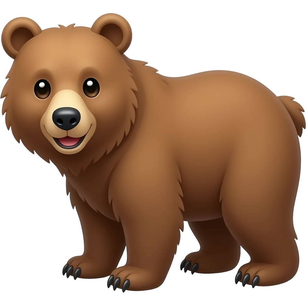 Bear emoji