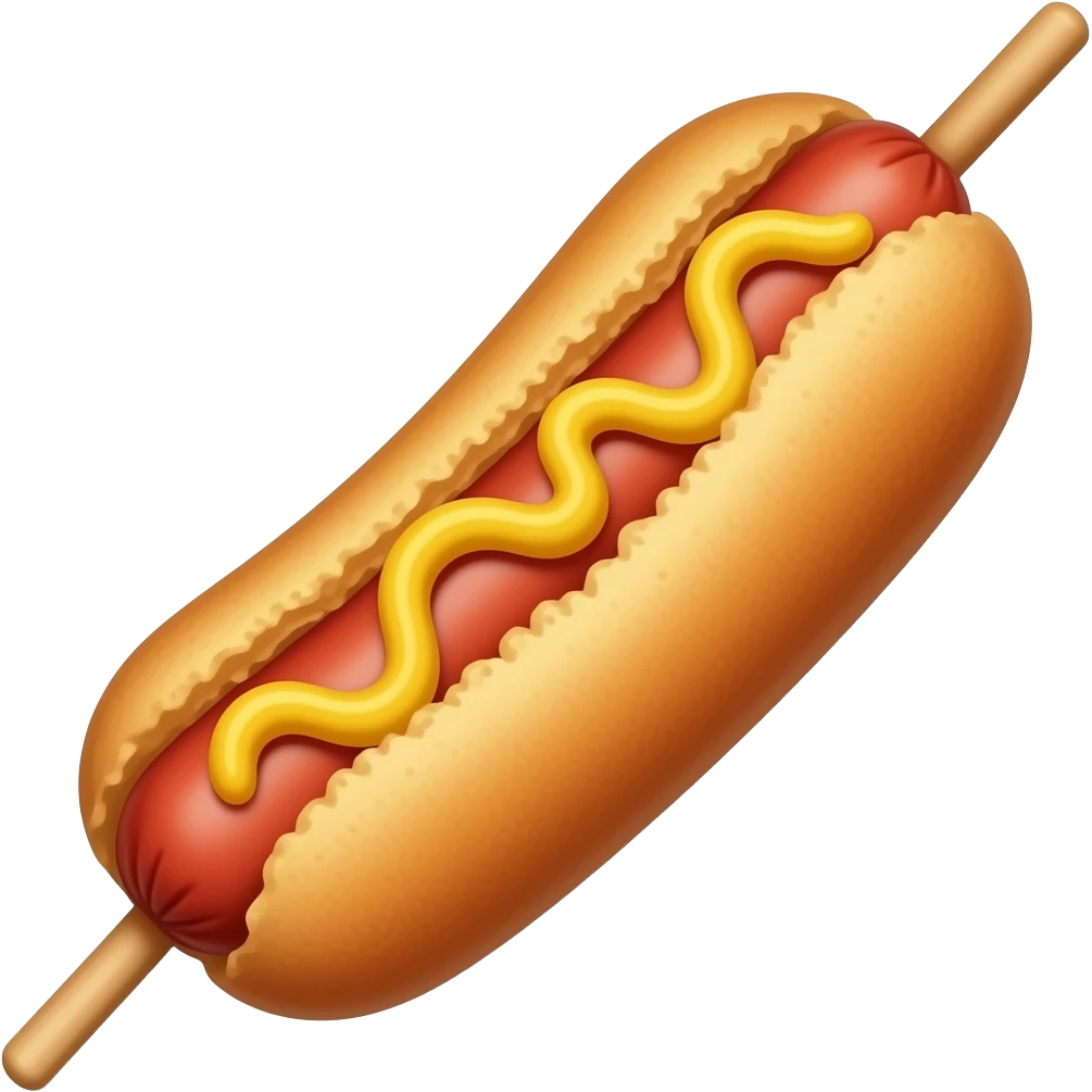 Corn dog emoji