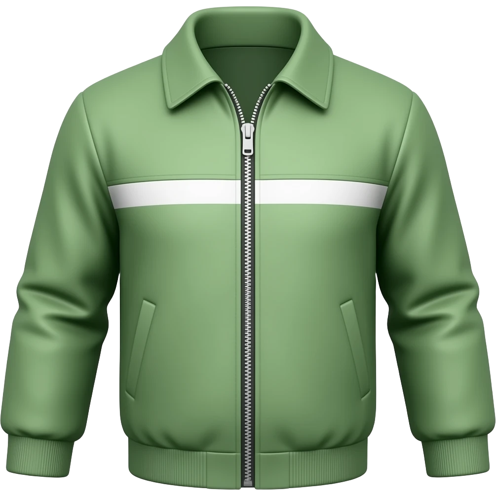 spring jacket emoji