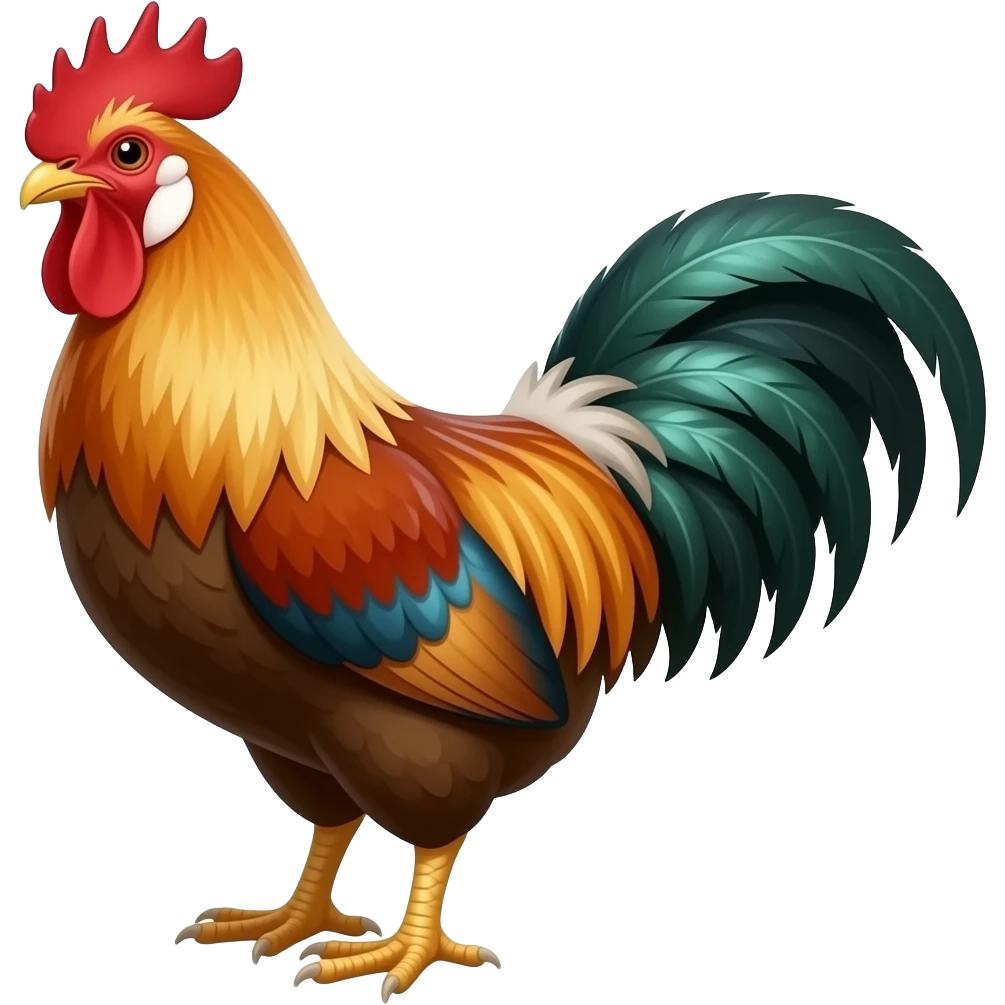 Rooster emoji