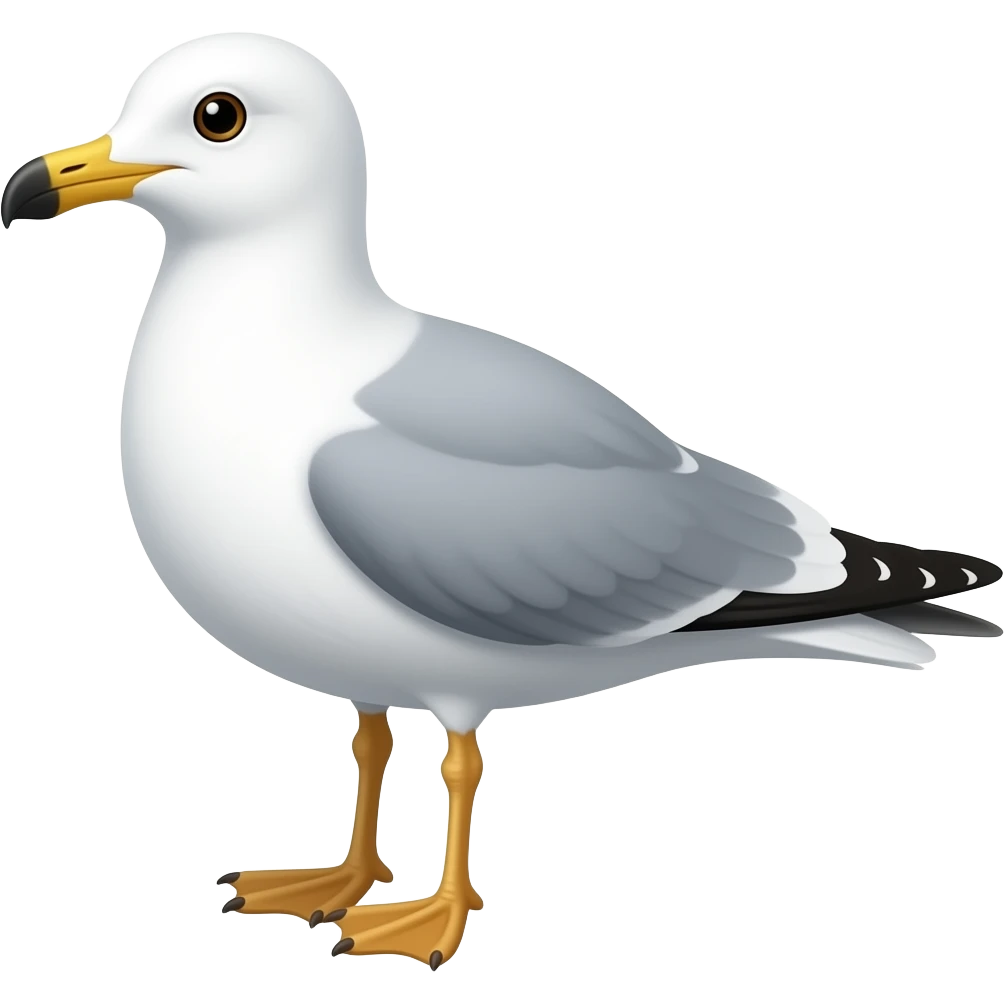 Seagull emoji