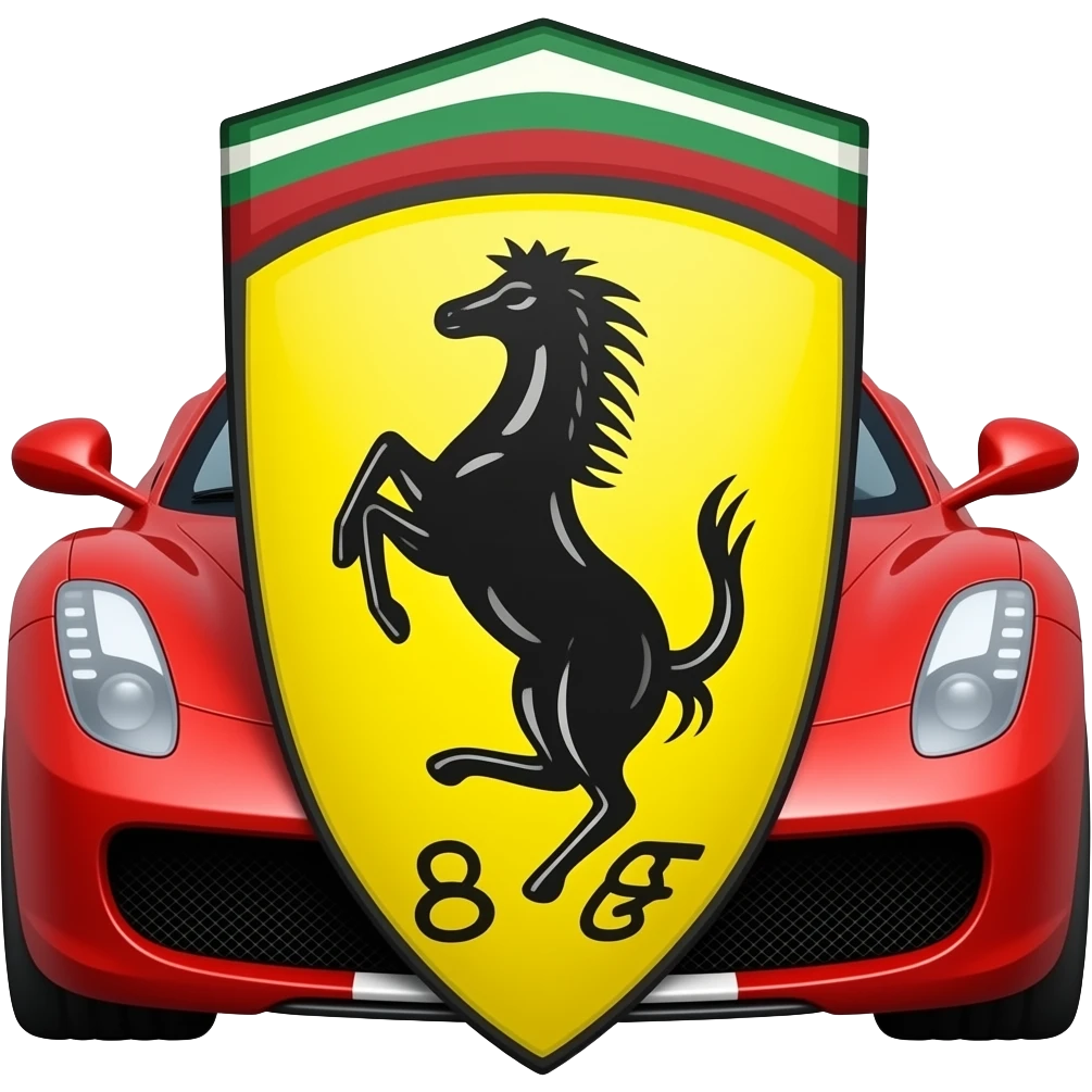 ferrari emoji