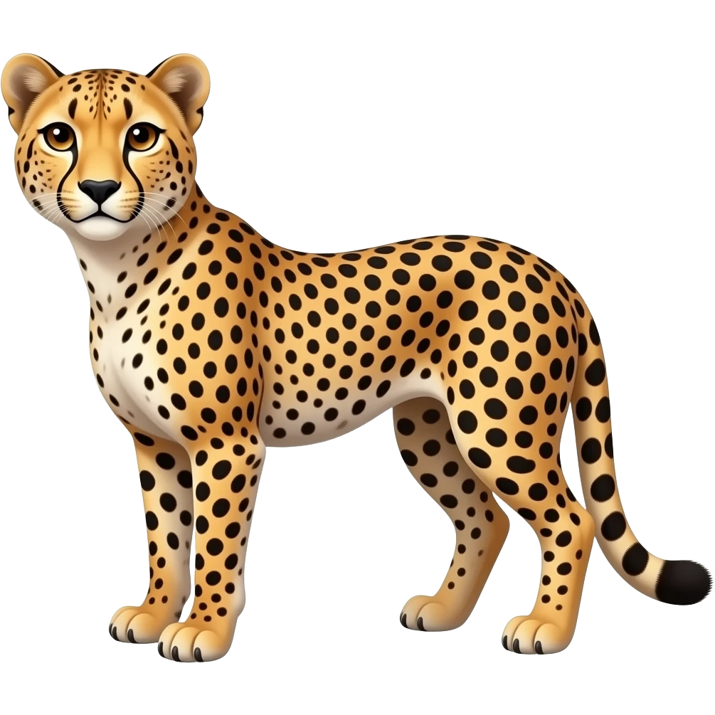 A guepard emoji