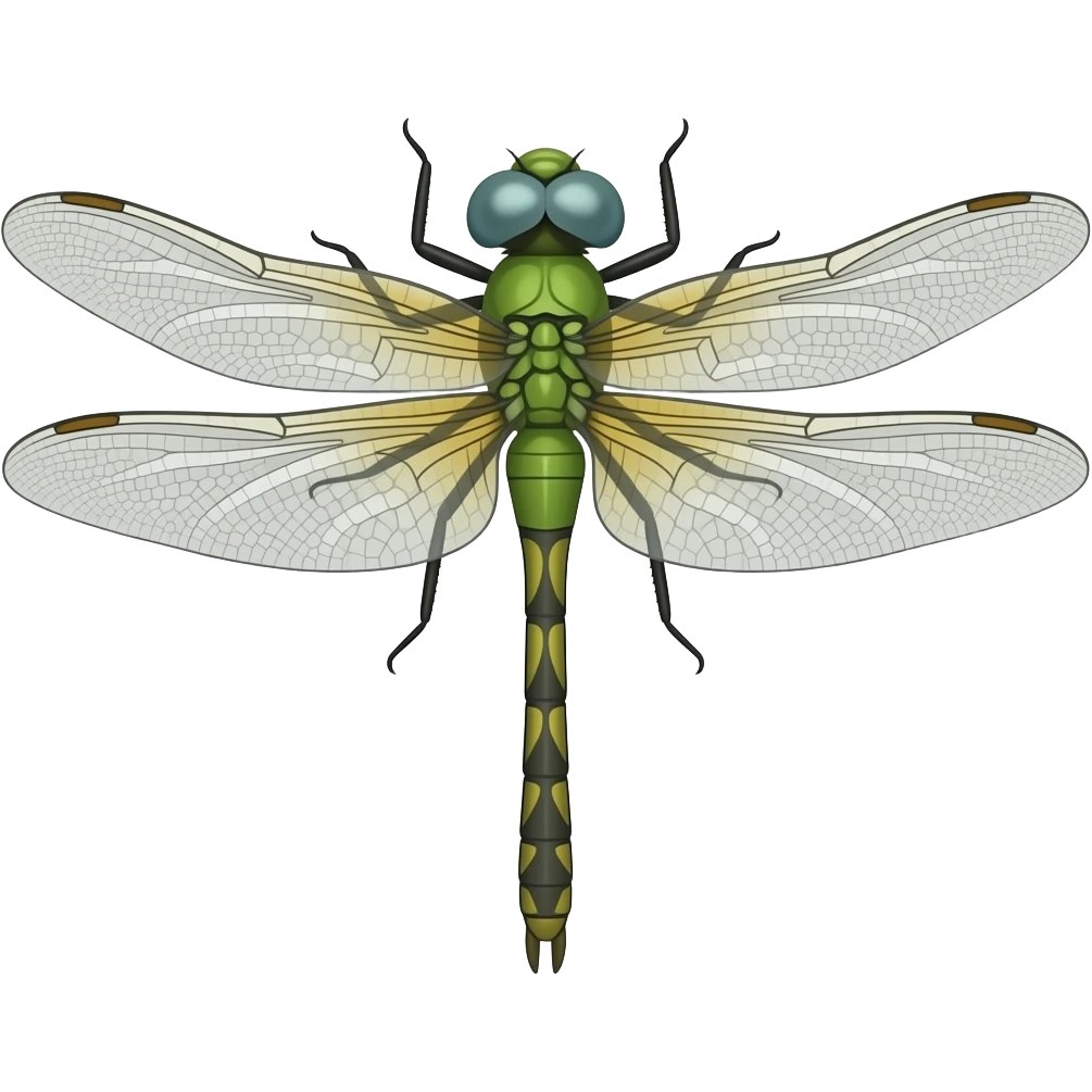 Dragon fly emoji
