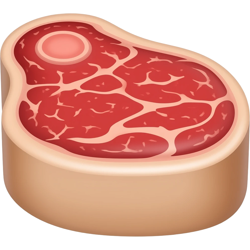 steak emoji