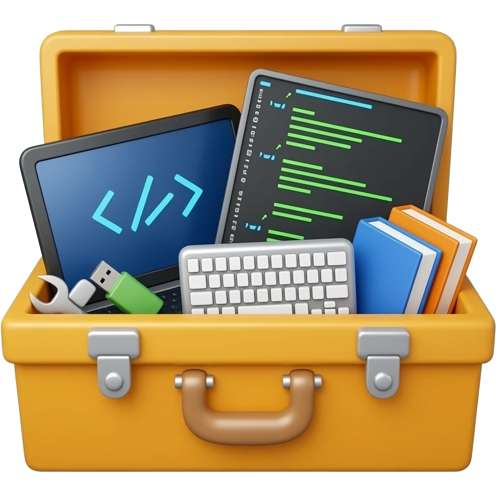 toolbox for coding emoji