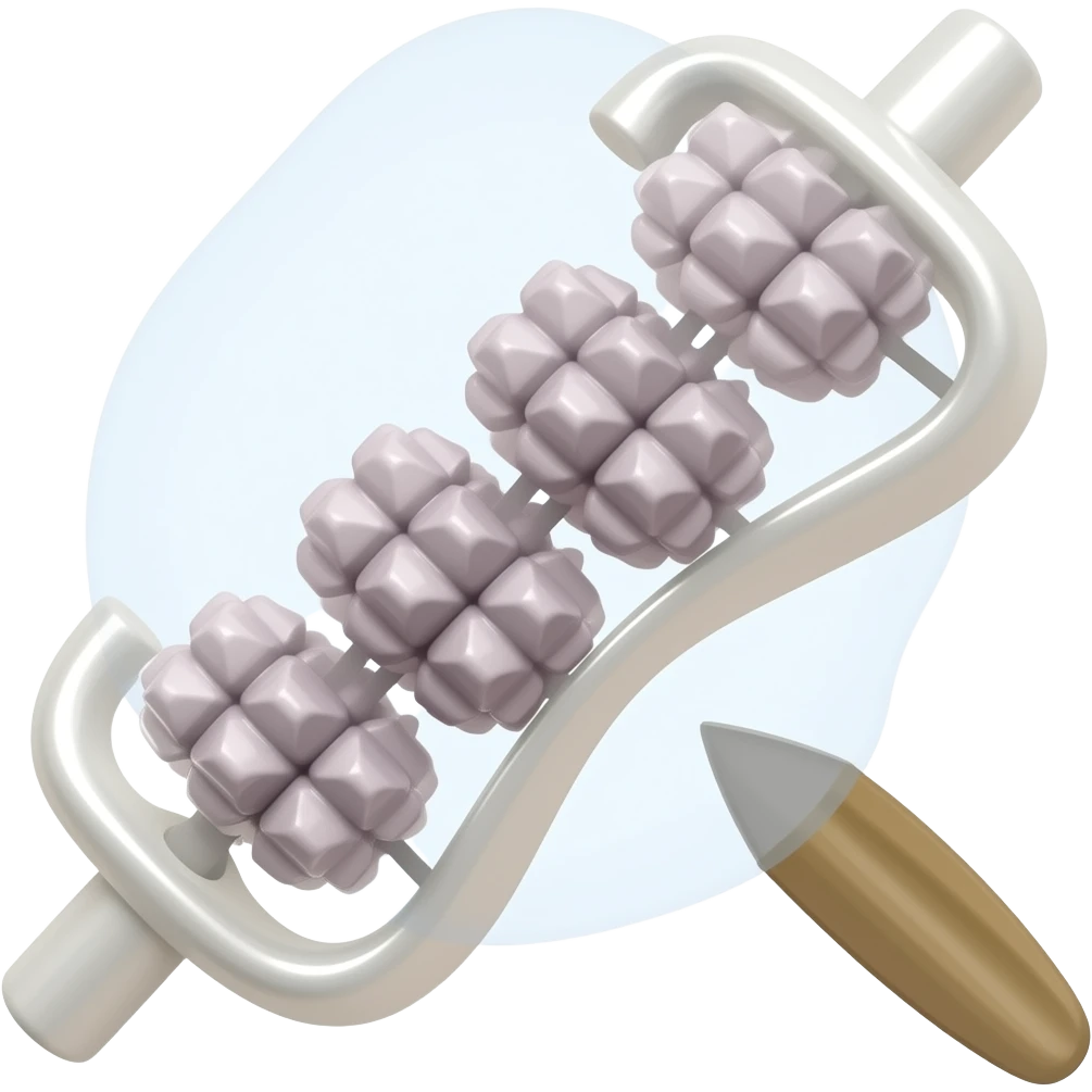 massage roller emoji