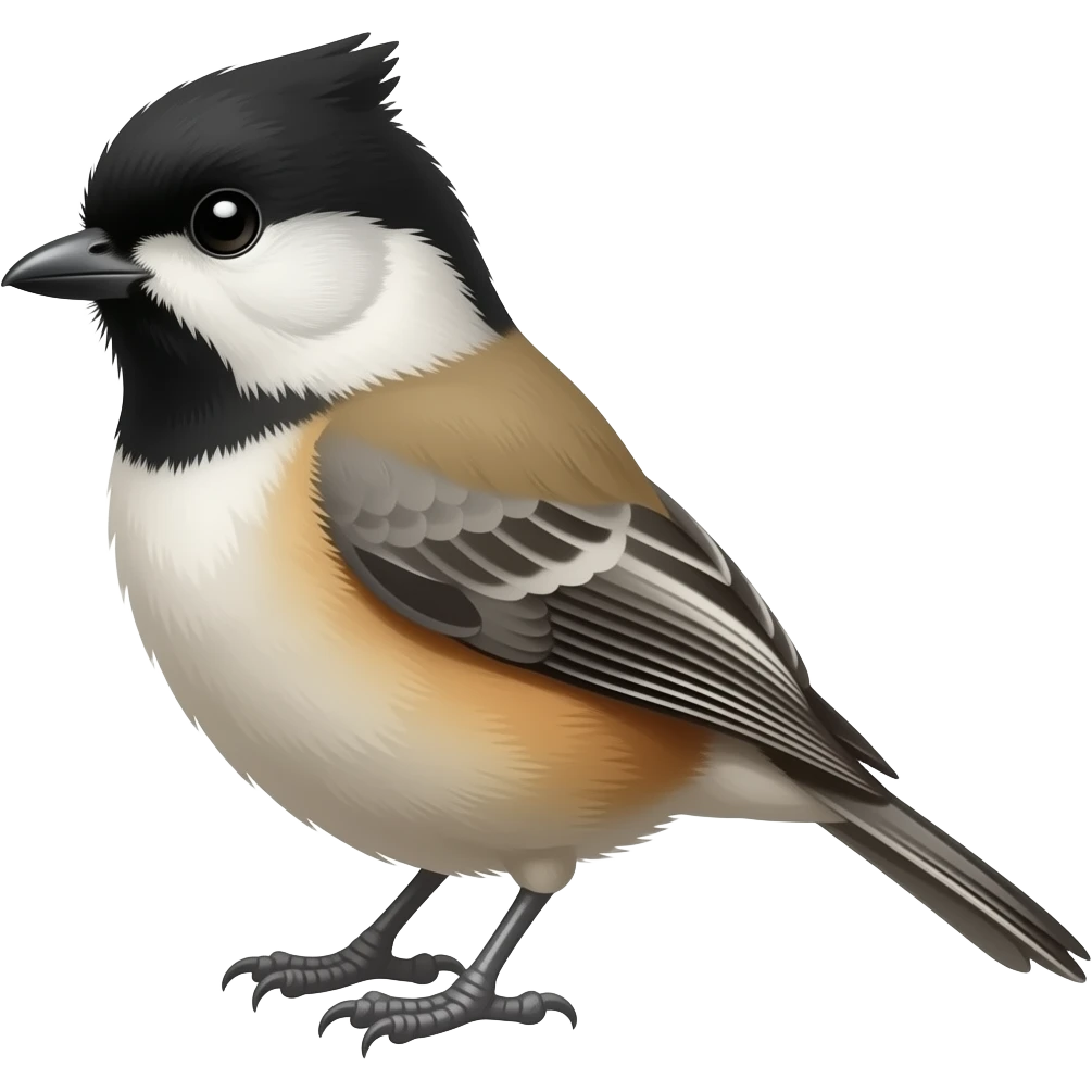 Oak titmouse emoji