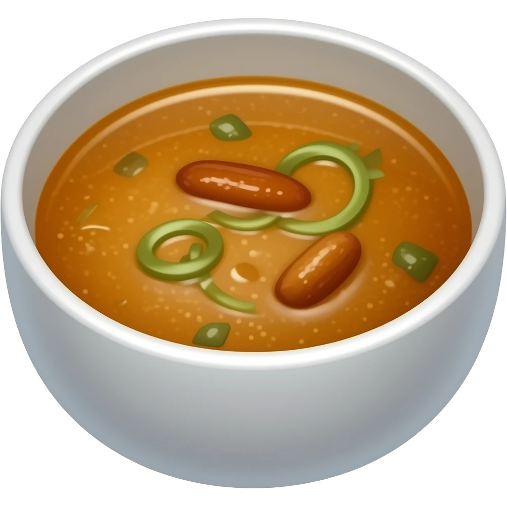 Idli sambar emoji